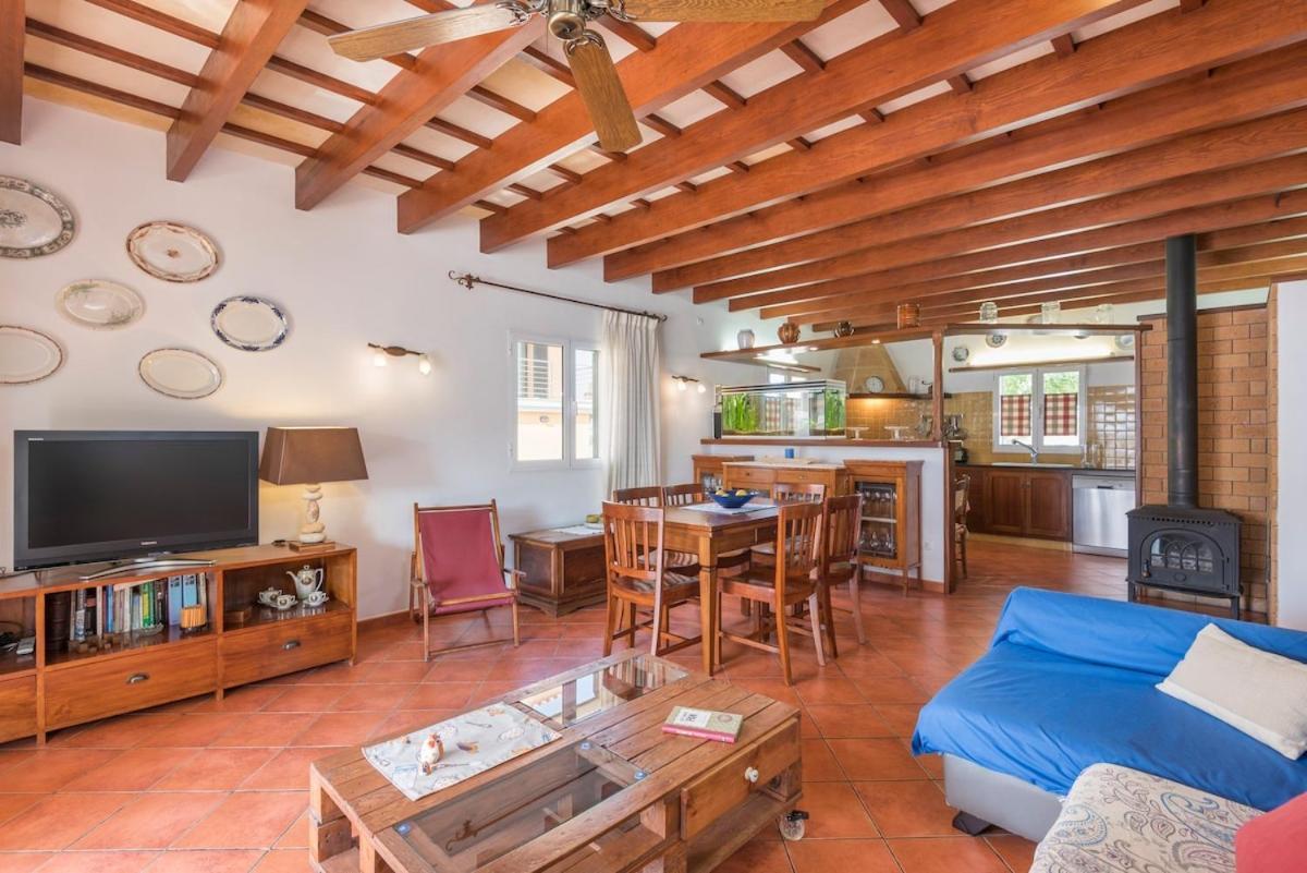 Sa Copinya Villa Са Калета Екстериор снимка