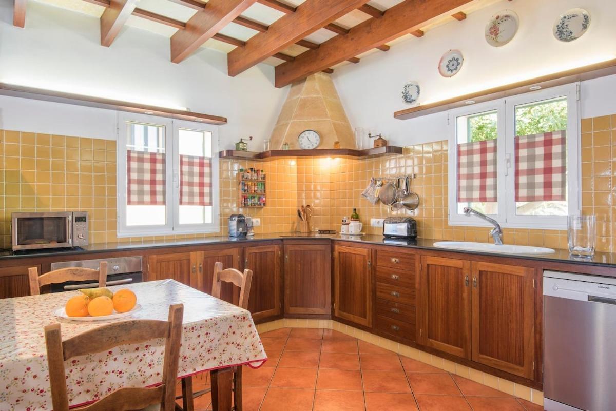 Sa Copinya Villa Са Калета Екстериор снимка